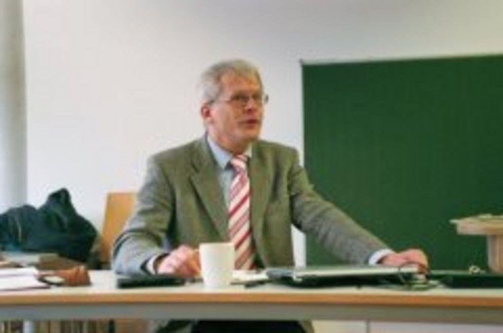 Prof. Dr. Horst-Alfred Heinrich Prof. Dr. Horst-Alfred Heinrich