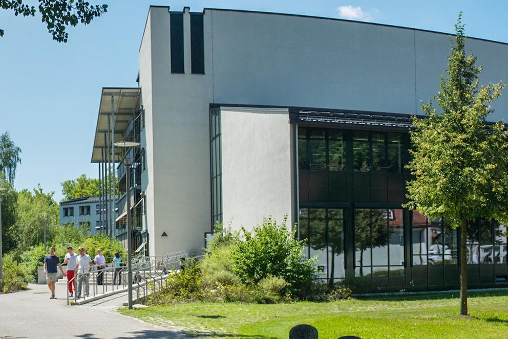 Die Juristische Fakultät der Universität Passau. Foto: Universität Passau