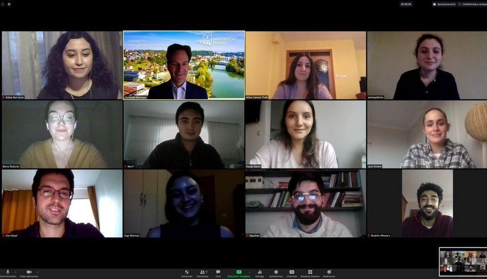 Online-Lehre an der Türkisch-Deutschen Universität