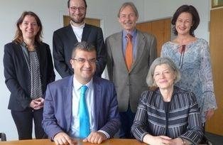 Besuch aus Tunesien zur Instaurierung des ersten deutsch-tunesischen Doppelabschlusses in Bayern, April 2016 