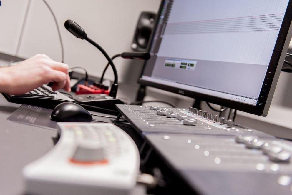 Im Tonstudio Im Tonstudio