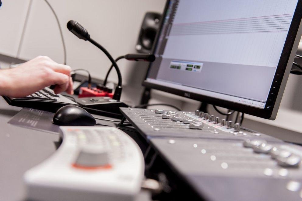 Im Tonstudio Im Tonstudio