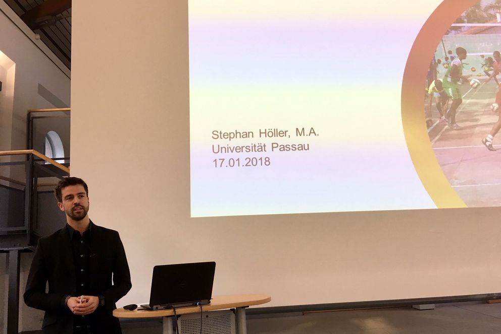 Guest Lectures Stephan Höller