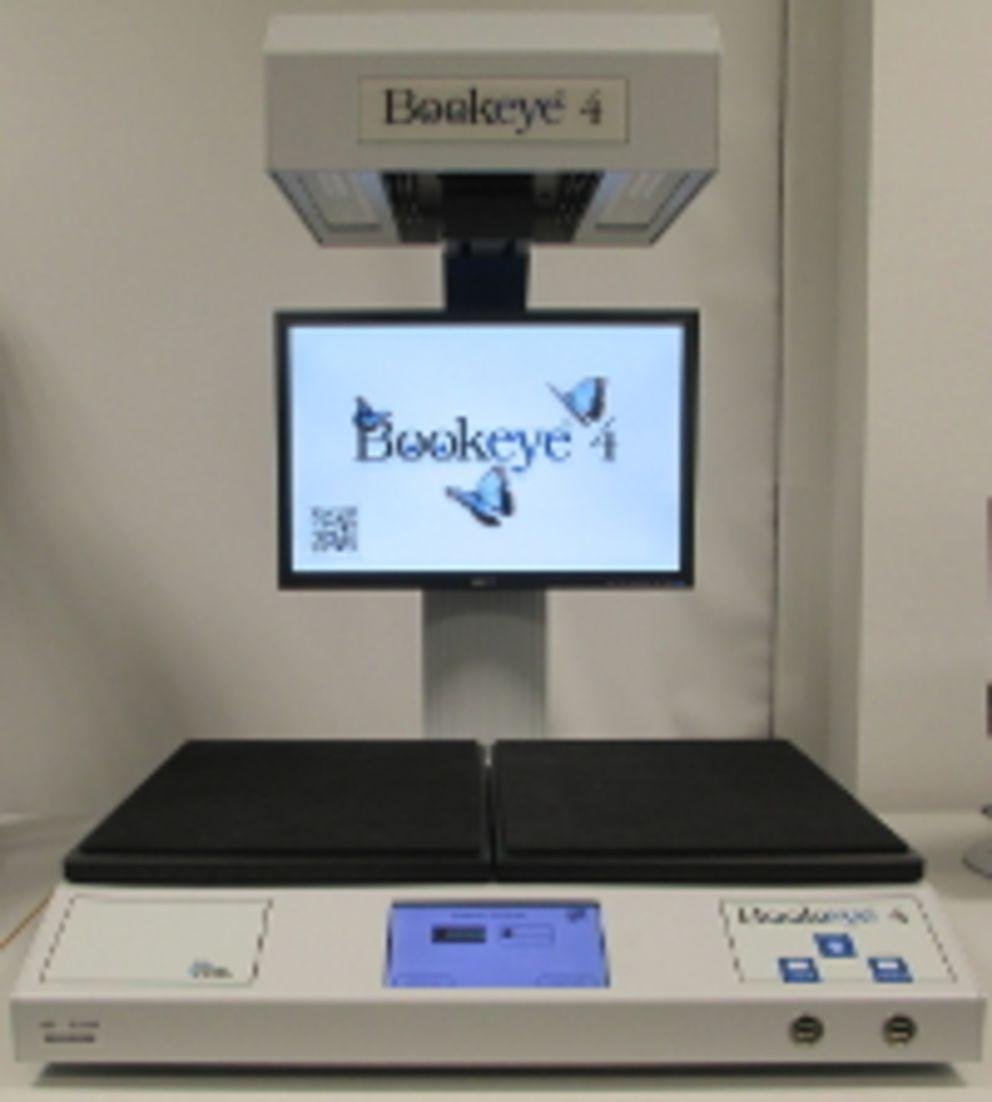 Bookeye4 im Labor für Kulturgutdigitalisierung Bookeye4 im Labor für Kulturgutdigitalisierung