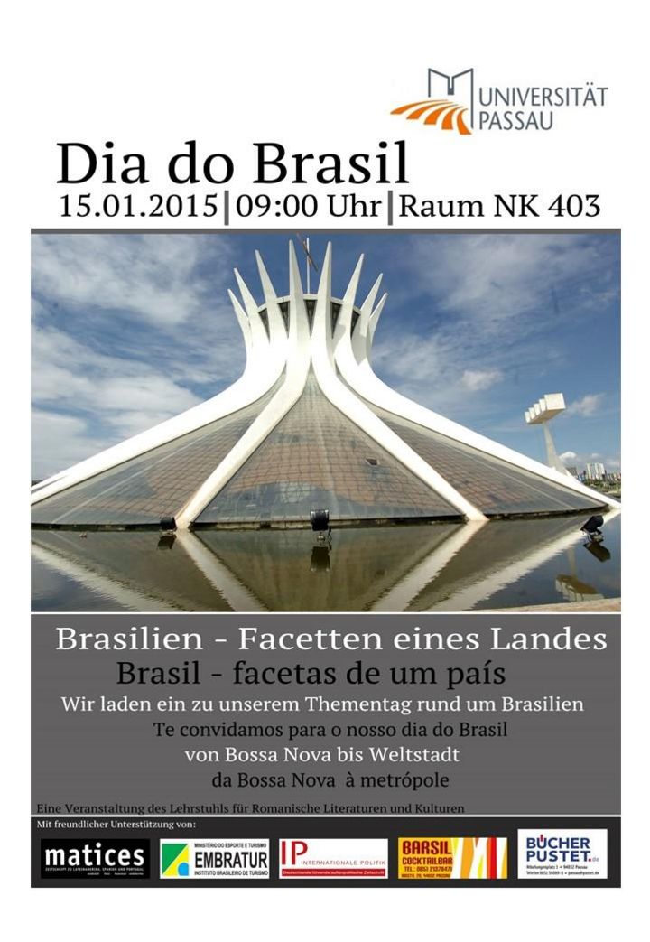 Plakat zum Dia do Brasil