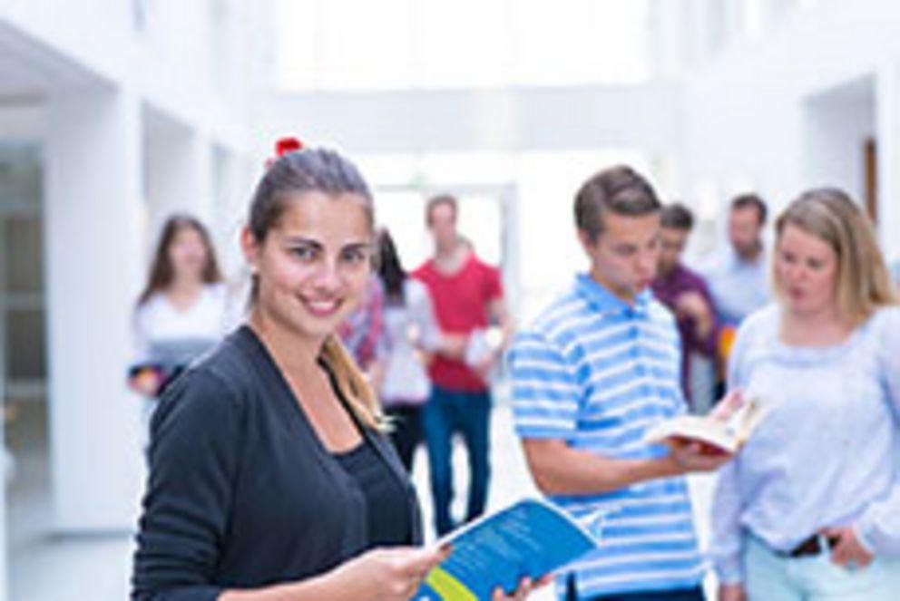 Studierende der Universität Passau Studierende der Universität Passau