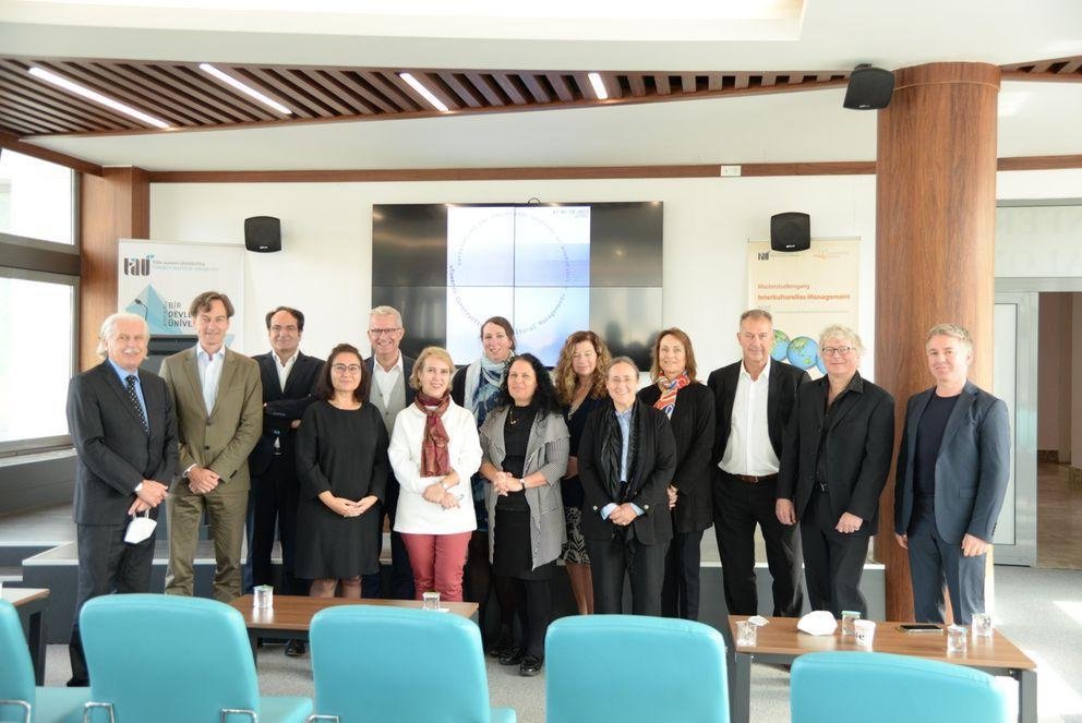 Gruppenbild der Referenten