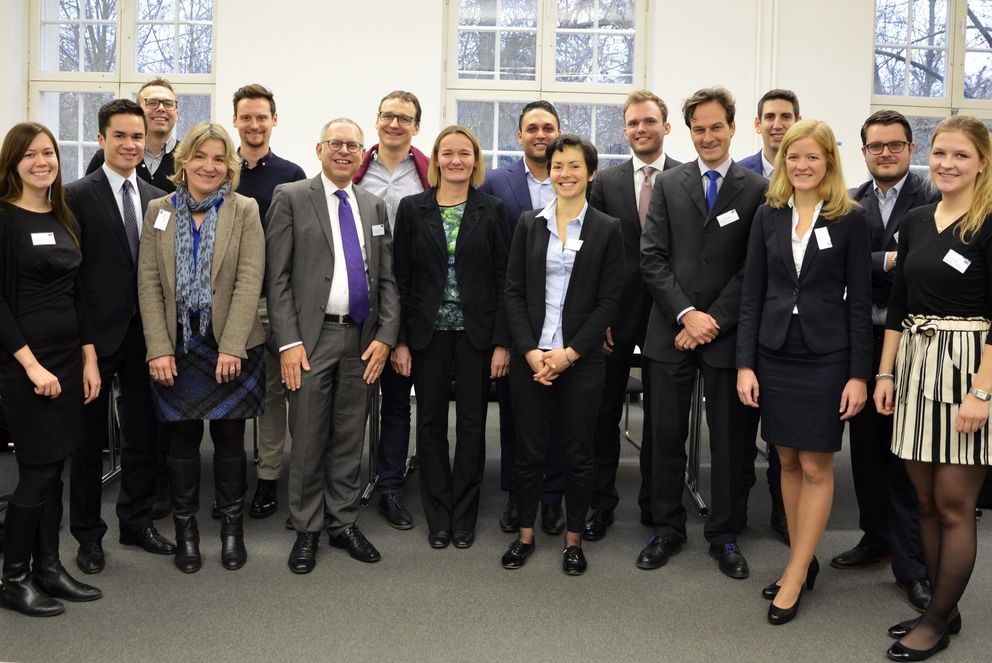 Participation in the German-French research studio, ESCP Berlin