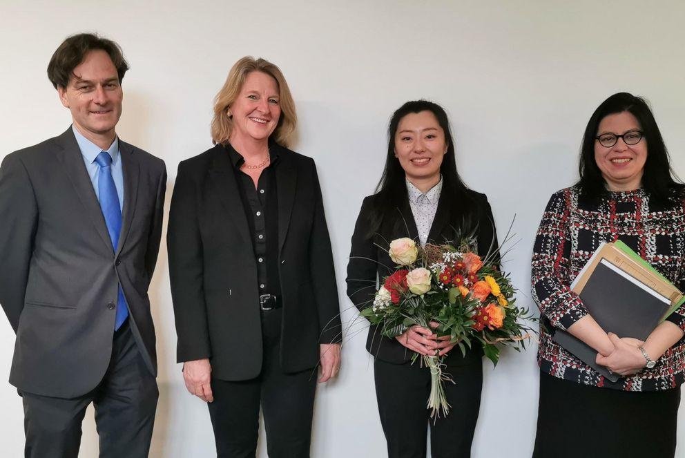 Disputation von Yuqi Liu am 6.12.2019