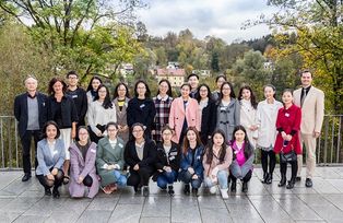 Exzellenz-Lehramtstudierende aus China besuchen die Autumn-School der Universität Passau, Oktober 2017