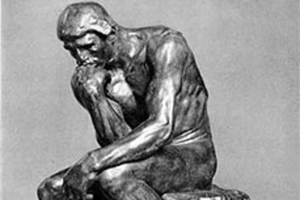 Der Denker (Auguste Rodin) Der Denker (Auguste Rodin)