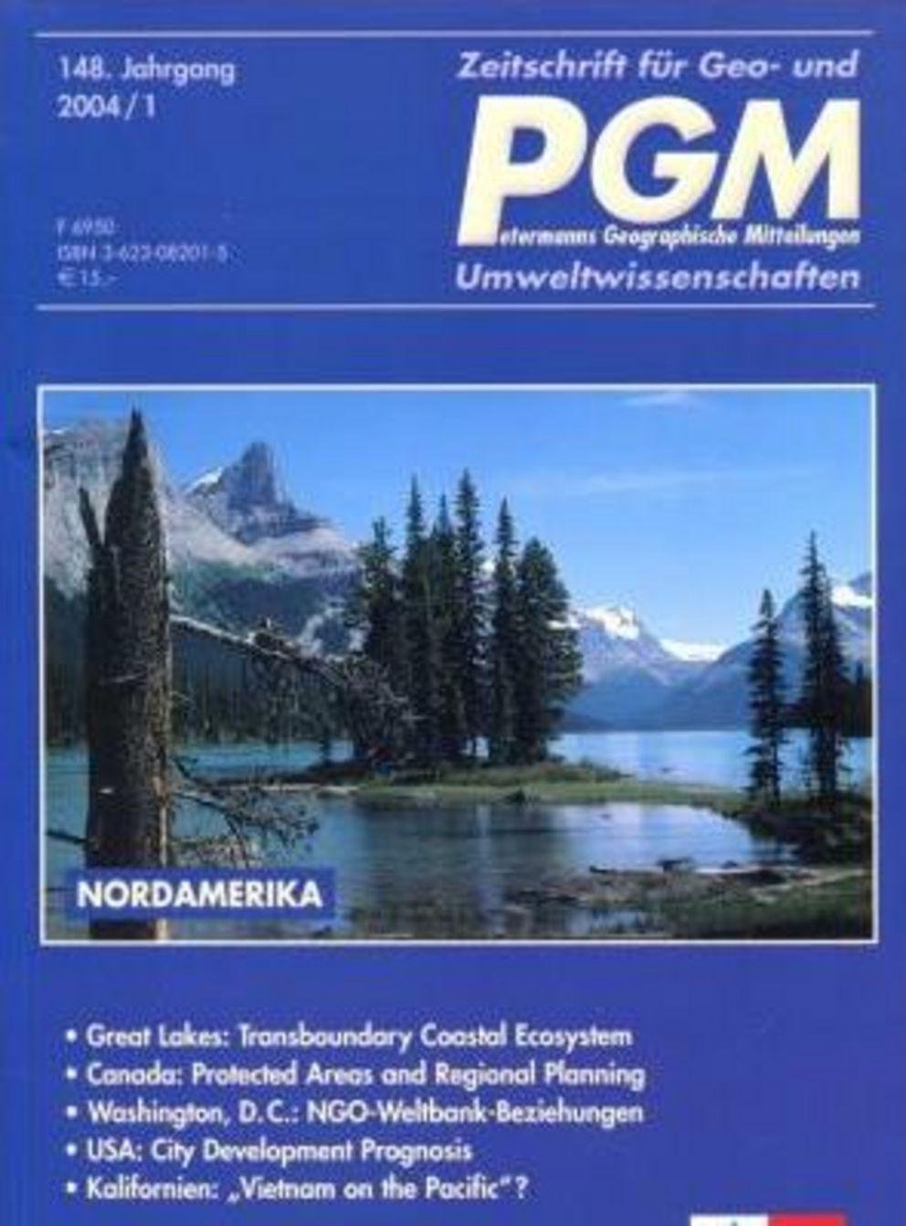Petermanns Geographische Mitteilungen Petermanns Geographische Mitteilungen