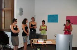 Interkulturelles Seminar an der Universität Passau