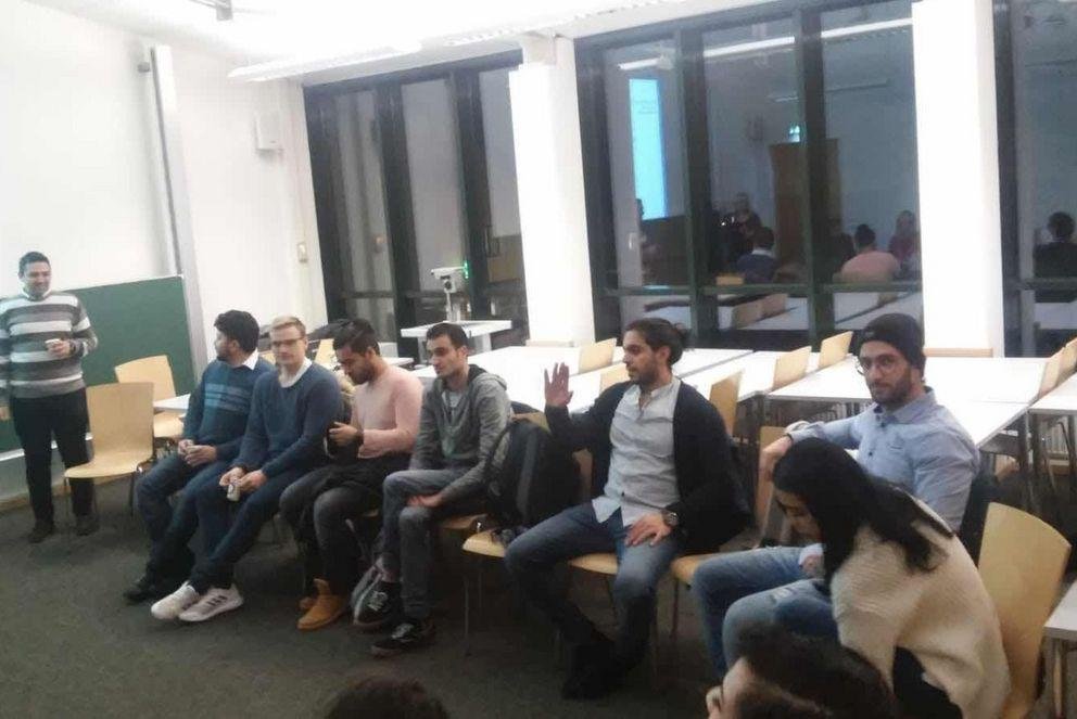 Interkultureller Quizabend für Mentoren und Mentees des Refugee Programms