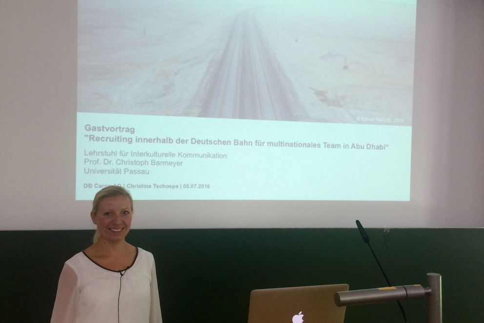 Guest Lectures Christine Tschoepe