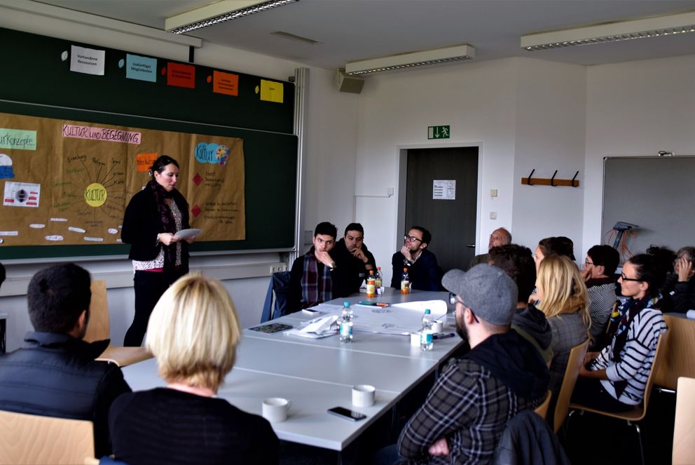 'Kultur und Begegnung' workshop 