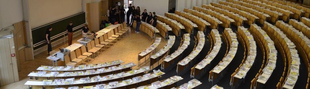 Begrüßungsveranstaltung Begrüßungsveranstaltung