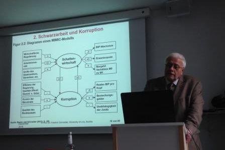 Guest Lectures Friedrich Schneider
