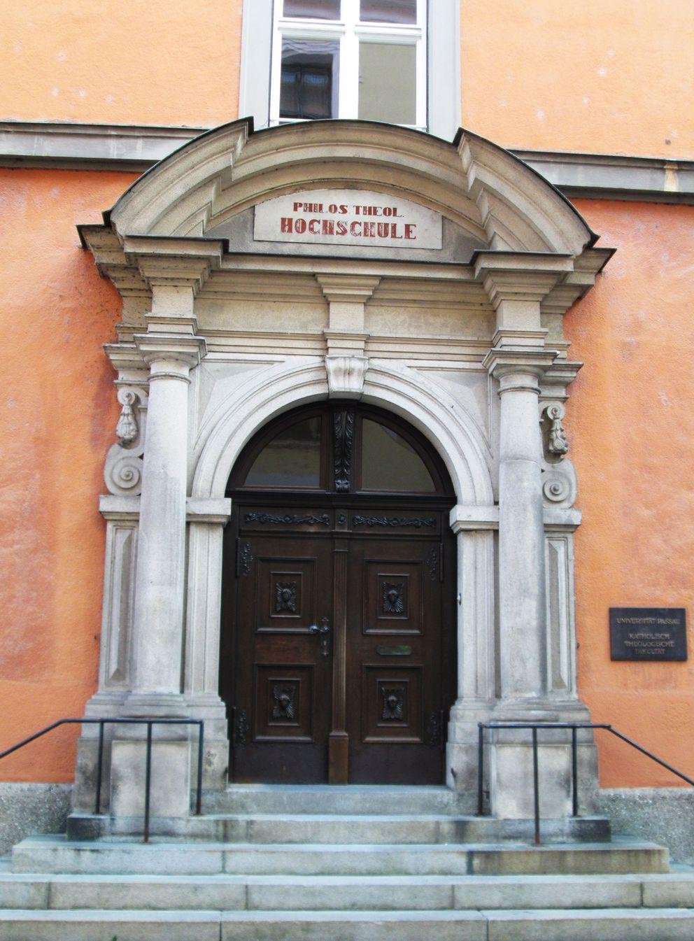 Außenansicht Gebäude Katholische Theologie Außenansicht Gebäude Katholische Theologie