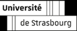 Logo der Université de Strasbourg