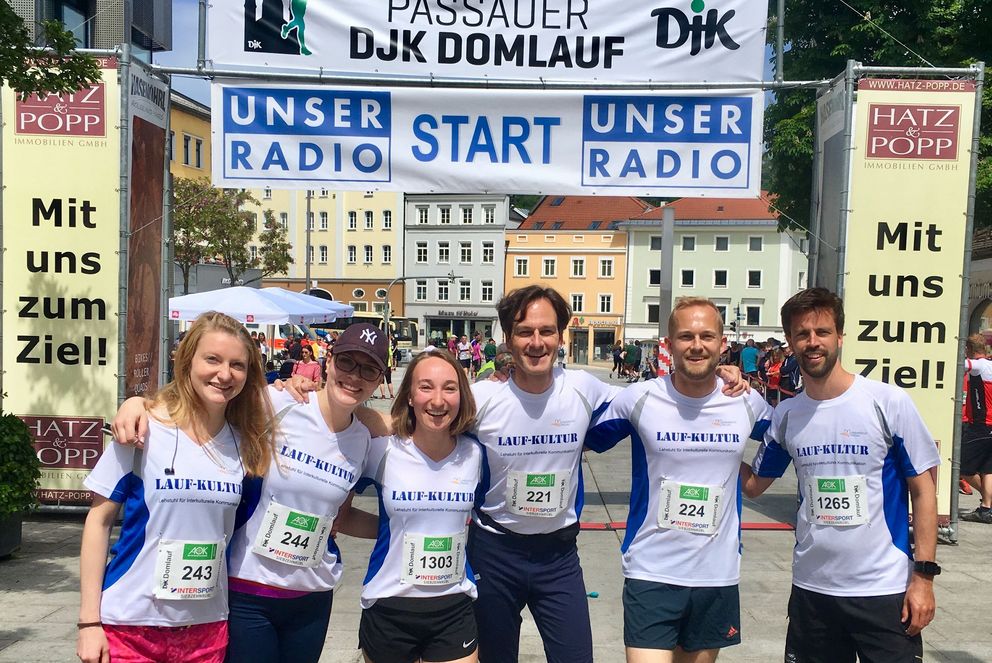 'Running culture': Participation in the 20th Passau Cathedral Run