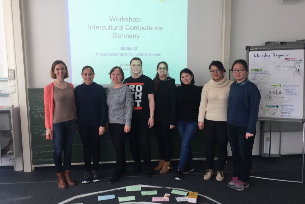 'Intercultural Competence Germany' workshop