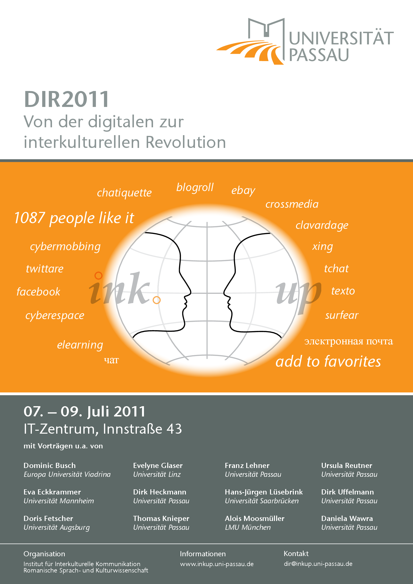 Plakat - Tagung DIR2011