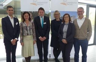 Netzwerktreffen im Projekt "Study & Work", November 2016