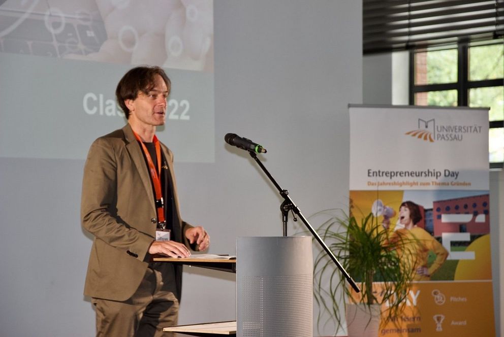 First Entrepreneurship Day at the University of Passau