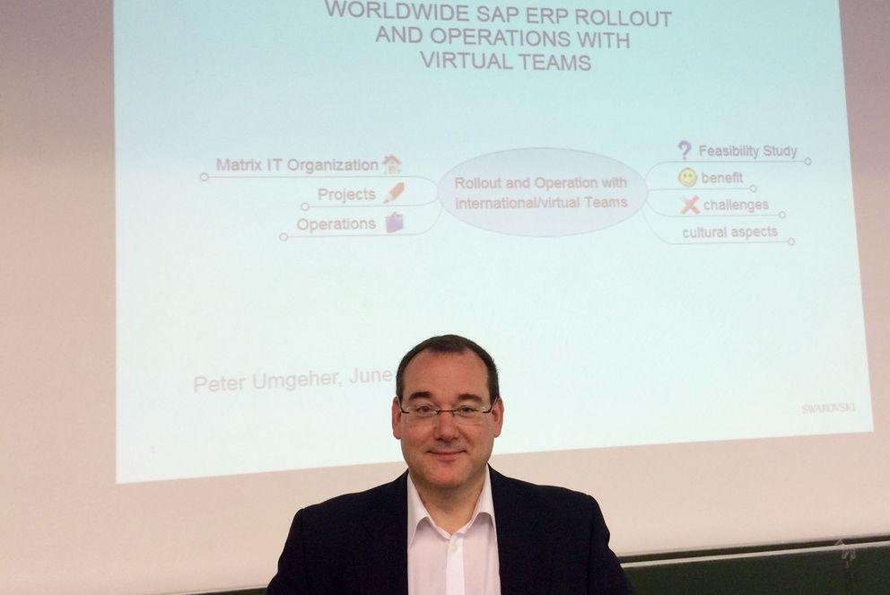 Guest Lectures Peter Umgeher