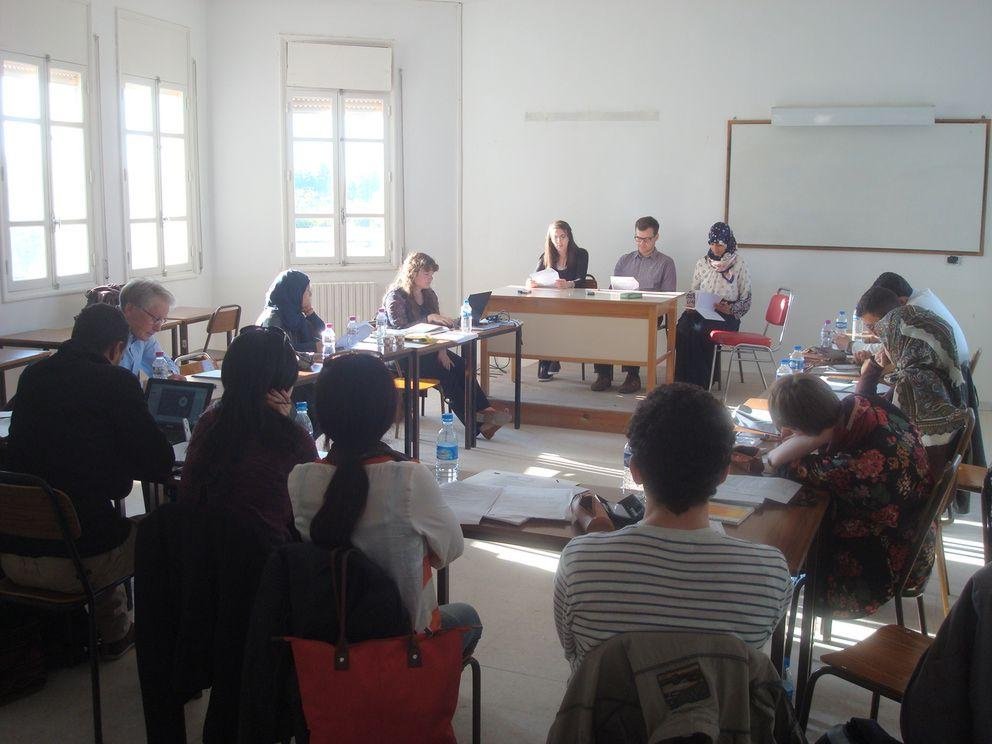 Identifying lines of comparison for the joint publication
