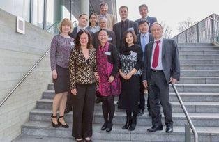 Deutsch-chinesische Kooperation bei der Entwicklung von Lehrerbildungsstandards, April 2017