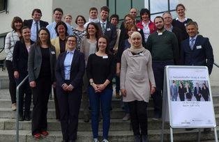 Ergebnispräsentation im Projekt "Study & Work", Mai 2016