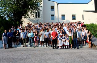 Eröffnung der German Courses Passau, August 2018