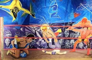 Mexiko Lucha Libre