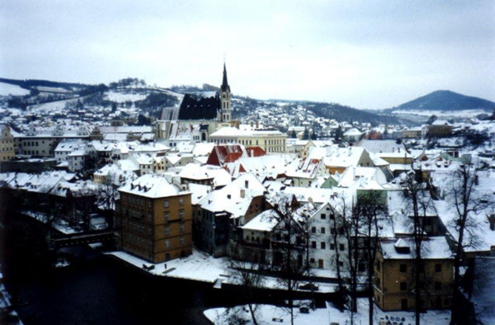 Weltkulturerbestadt Český Krumlov (Krummau) Weltkulturerbestadt Český Krumlov (Krummau)