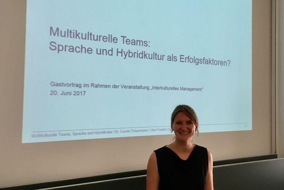 Guest Lectures Carolin Fleischmann