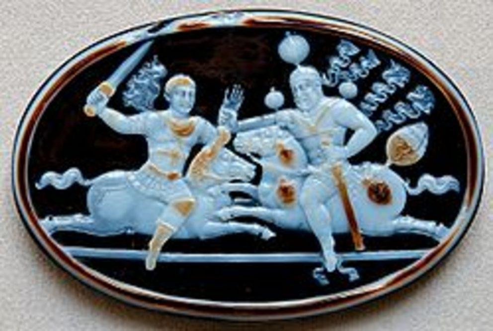 Cameo Shapur Valerianus Cameo Shapur Valerianus