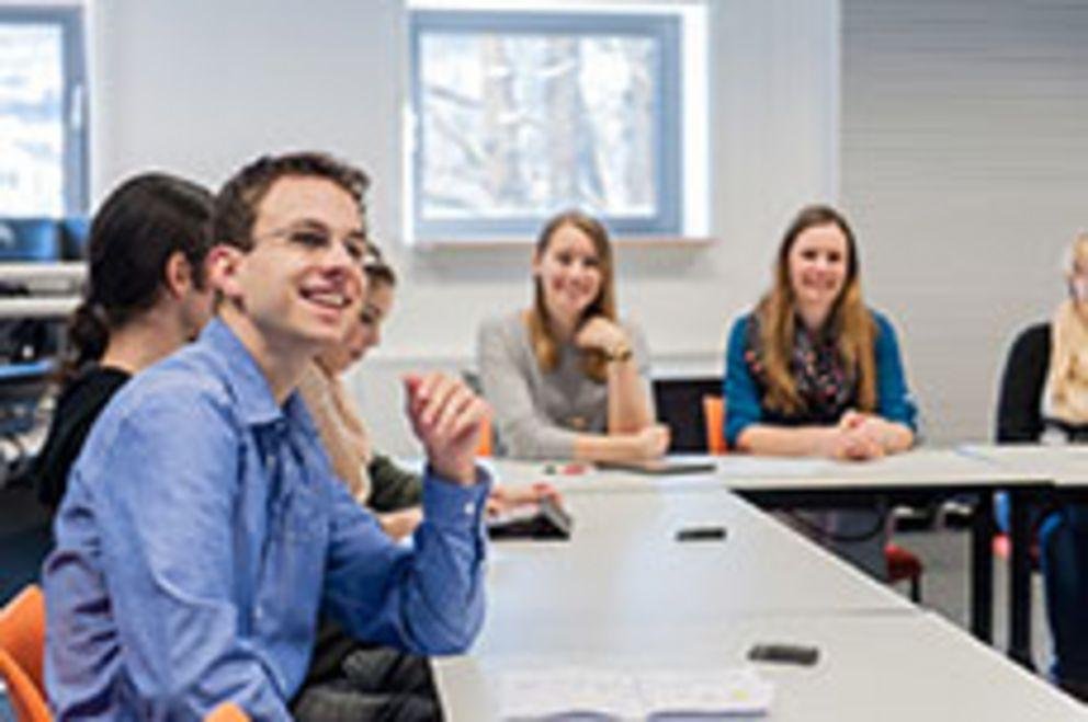 Studierende der Universität Passau Studierende der Universität Passau