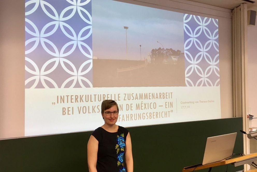 Guest Lectures Theresa Endres