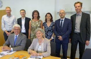 Besuch des Generalkonsuls der Niederlande Peter Vermeij, August 2017