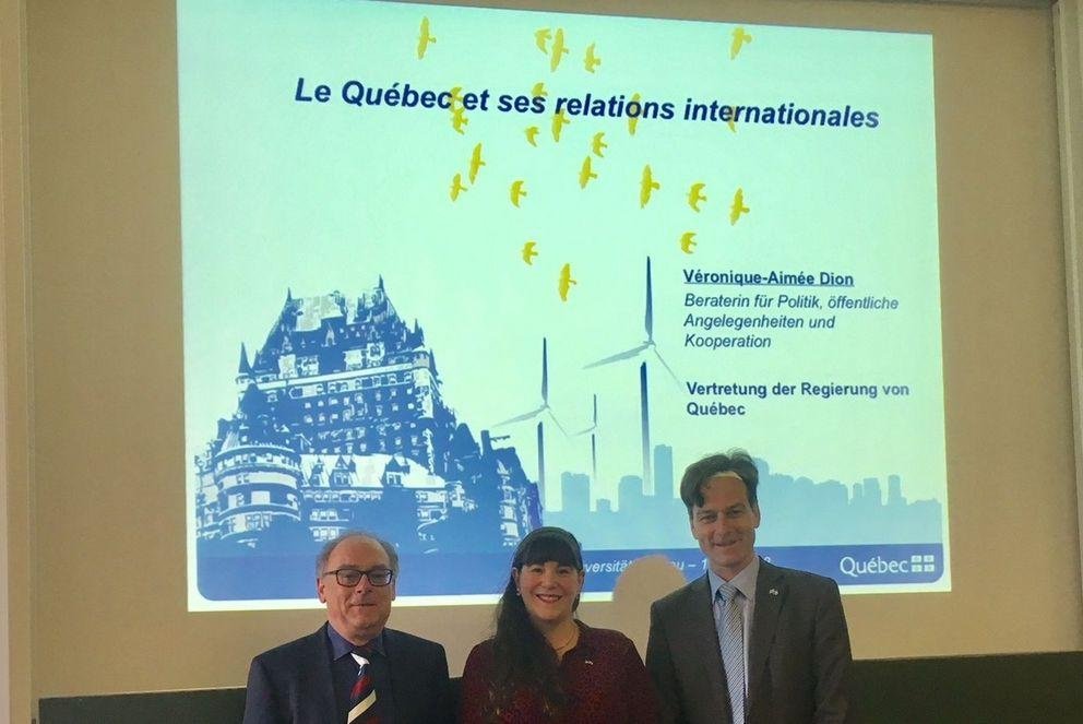 Guest Lectures  Véronique-Aimée Dion