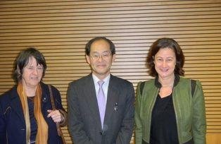 Vortrag des japanischen Generalkonsuls Hidenao Yanagi zur japanischen Innen- und Außenpolitik, November 2015