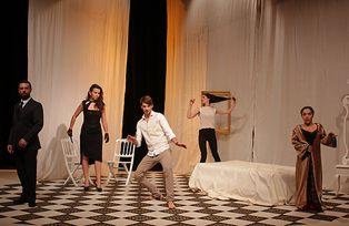 Foto "Coro Final" de la Compañía Palmyra Teatro