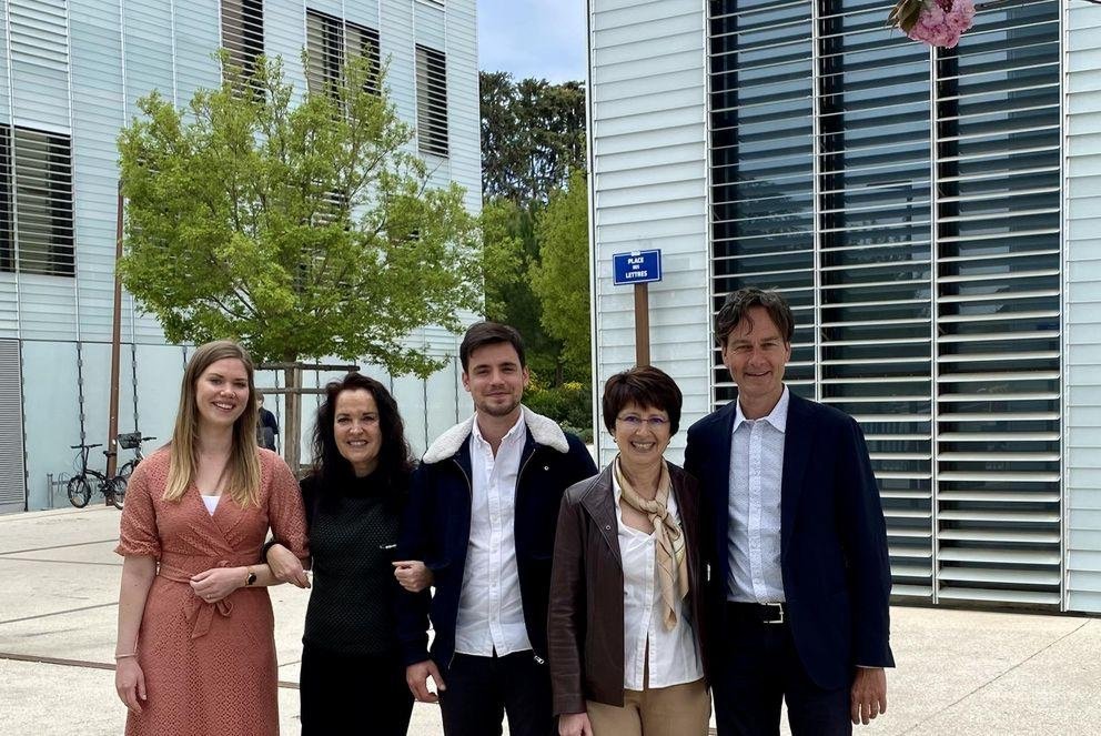 Cooperation meeting at the Aix-Marseille Université: German-French double master's degree