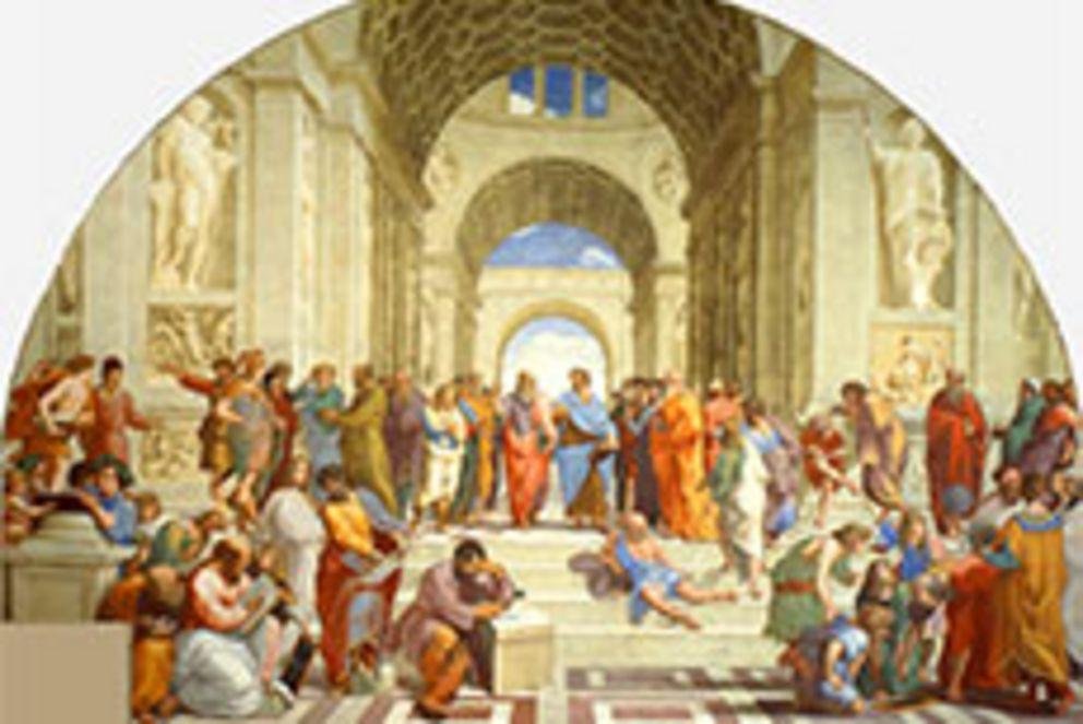 Die Schule von Athen (Raffael) Die Schule von Athen (Raffael)