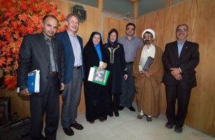 Besuch der Universität Shiraz, Juni 2015