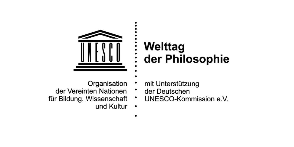 Logo Welttag der Philosophie Logo Welltag der Philosophie