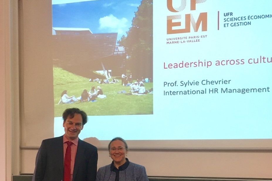 Visiting Scholar programme: Professor Sylvie Chevrier in Passau