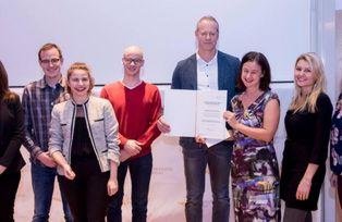 Verleihung des Preises für Verdienste um die Internationalisierung der Universität Passau an Prof. Dr. Thomas Wünsch, November 2016